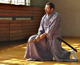 Victor Cook sensei, 7th dan kyoshi, our teacher