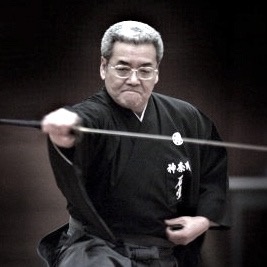 Ishido Shizufumi sensei, 8th dan hanshi, and leader of Shin Bu Kan globally